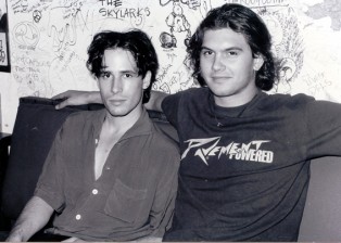 Jeff Buckley and Michael Tighe
